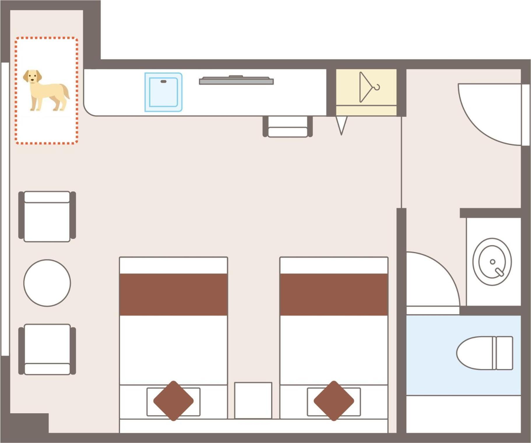 Kamenoi Hotel Kitsuregawa Sakura  Pokój zdjęcie